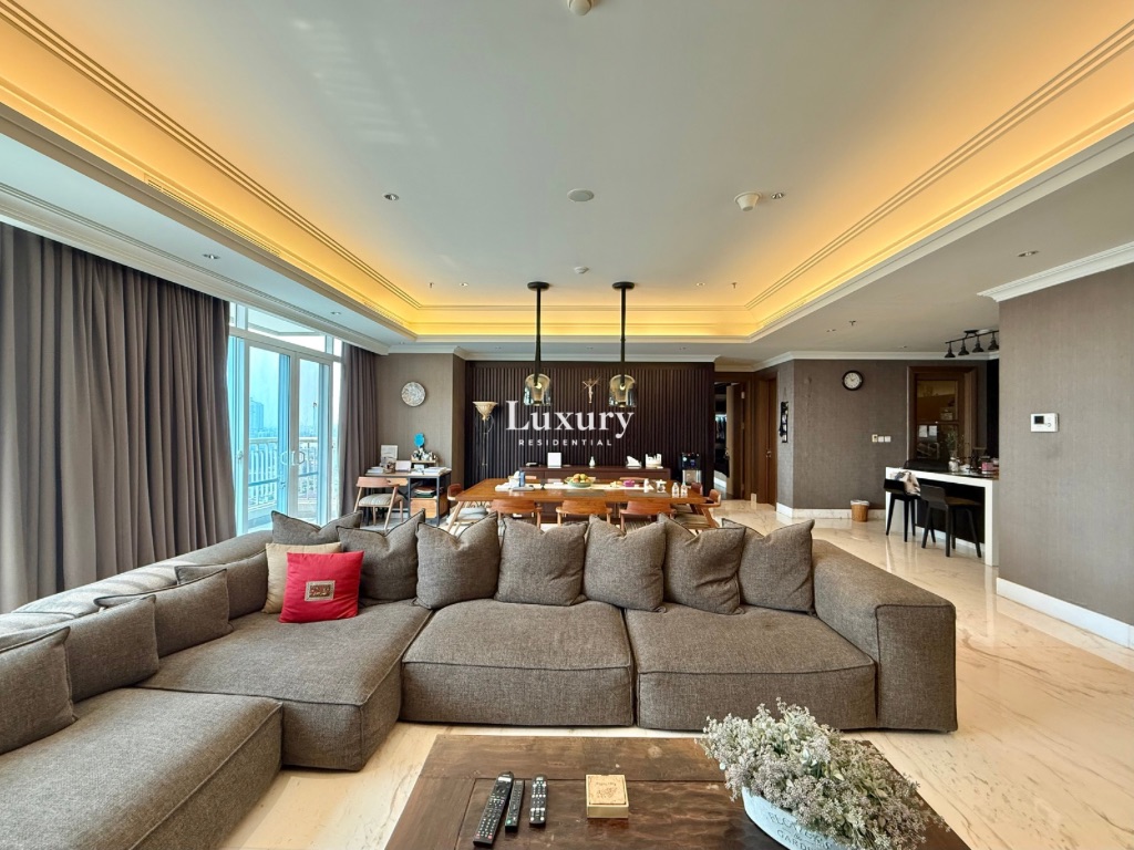 Botanica - 3+1 Bedrooms Semi Furnished