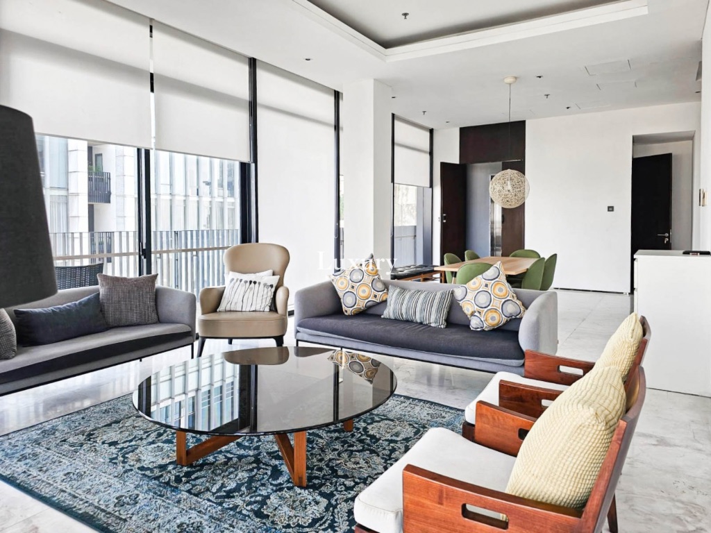 Senopati Suites - 3 Bedrooms Full Furnished