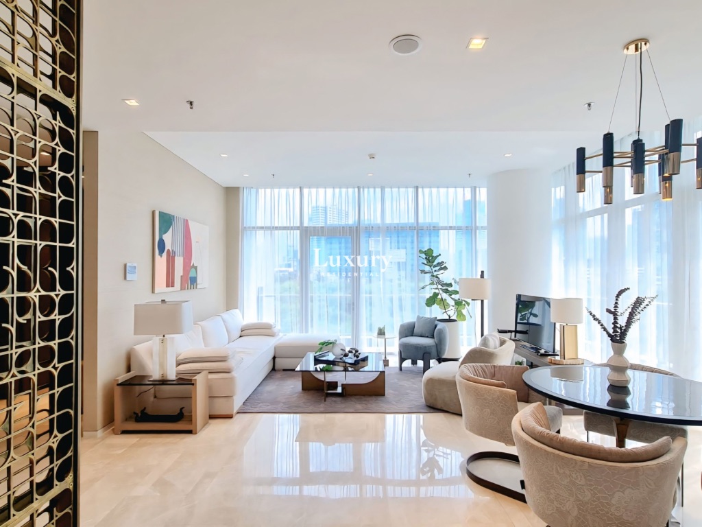 Verde Two Apartemen - 3Bedrooms Furnished
