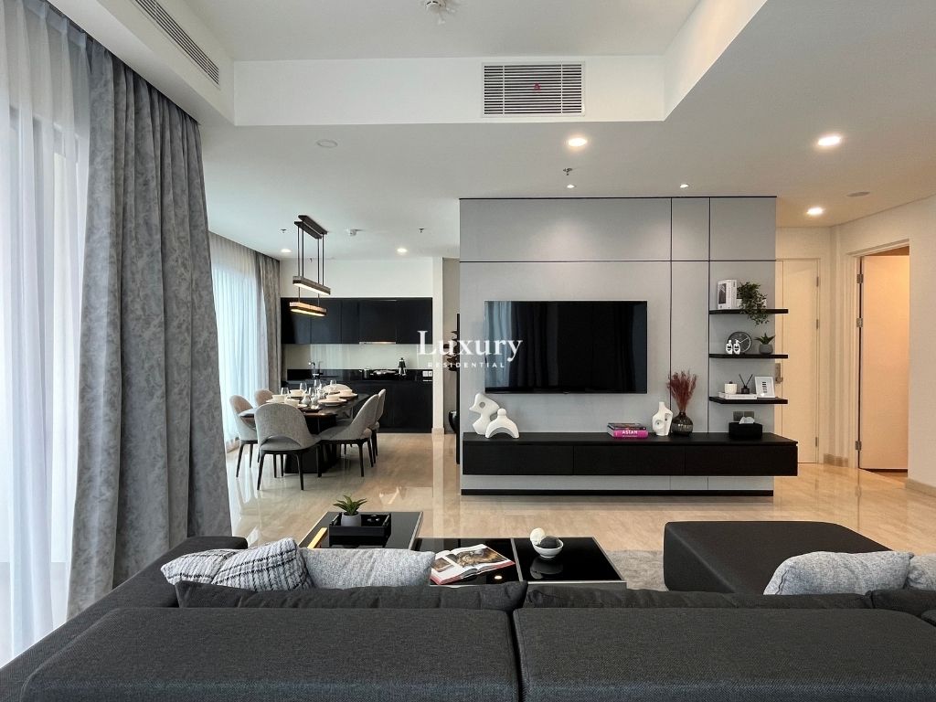 57 Promenade Apartemen - 3 Bedrooms Furnished