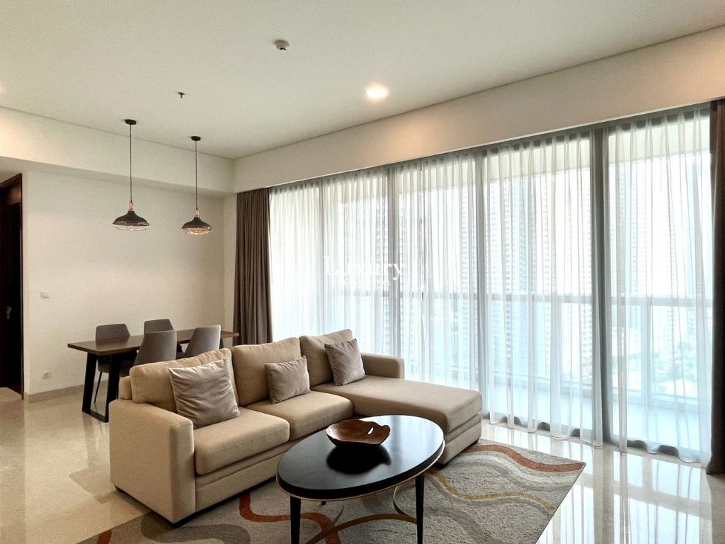 Anandamaya residence - 3 Bedrooms Full Furnished
