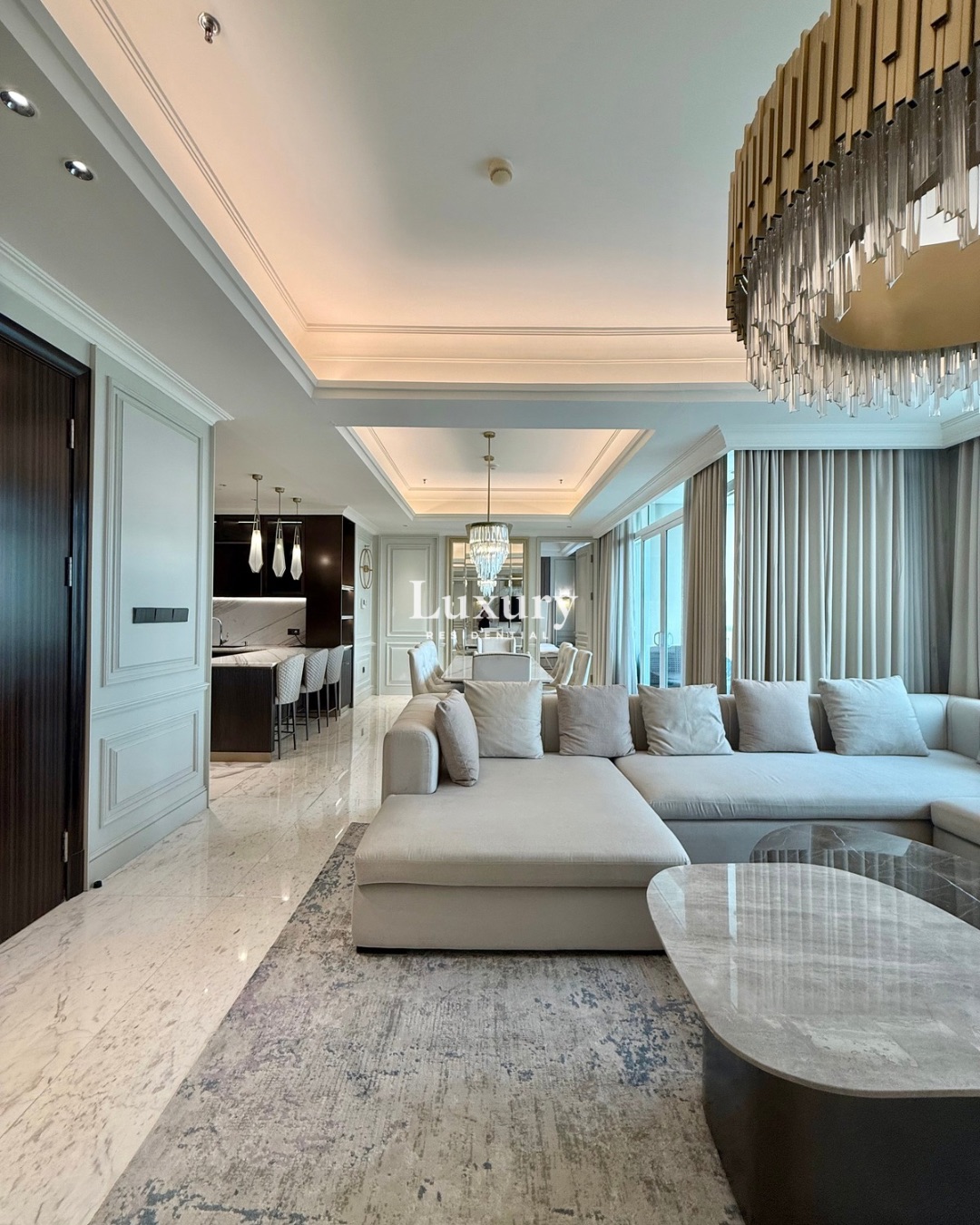 Botanica Apartement - 2 Bedrooms Best Furnished